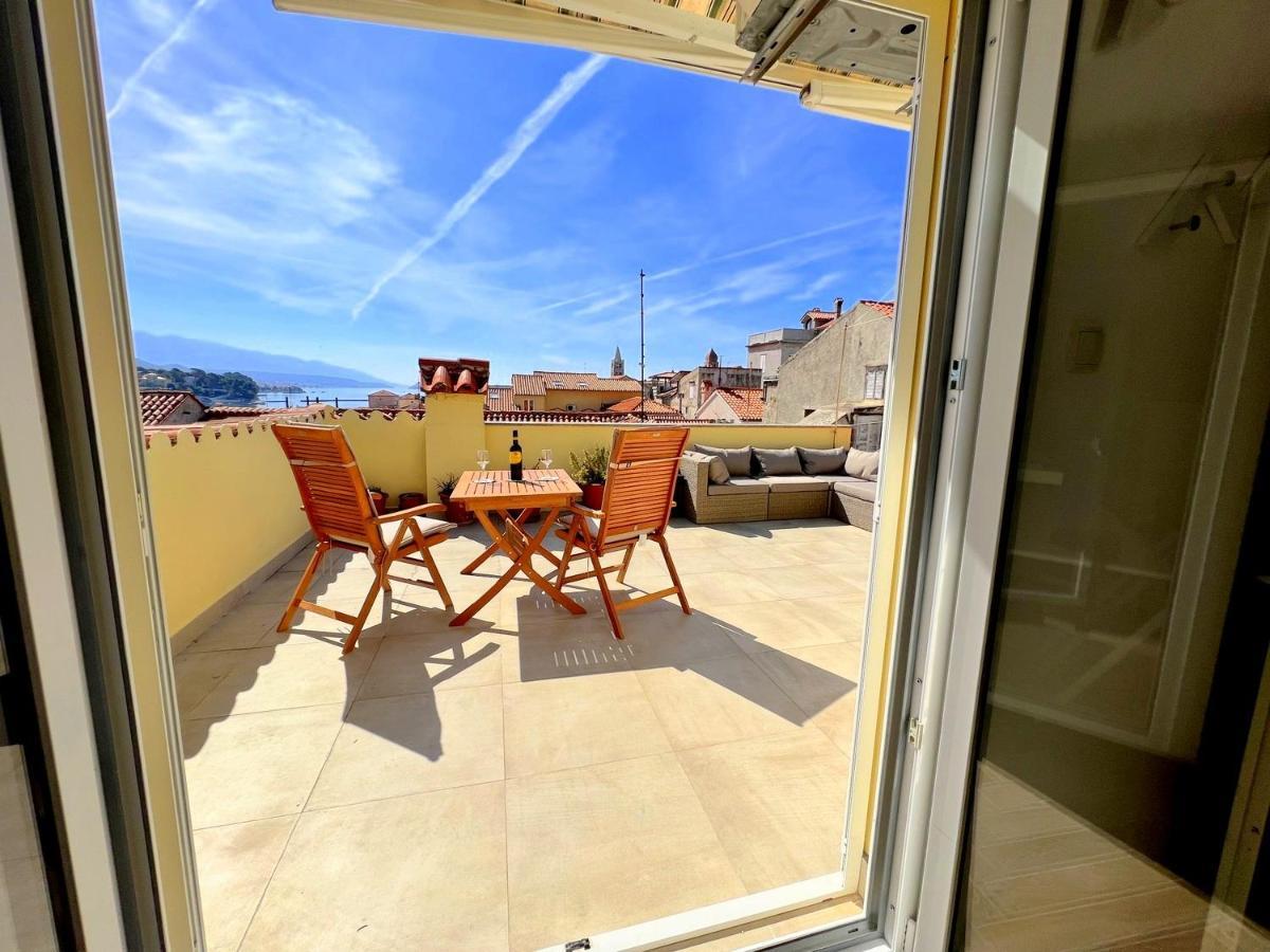 King Residence Old Town Rab - Adults Only Rab Town Esterno foto