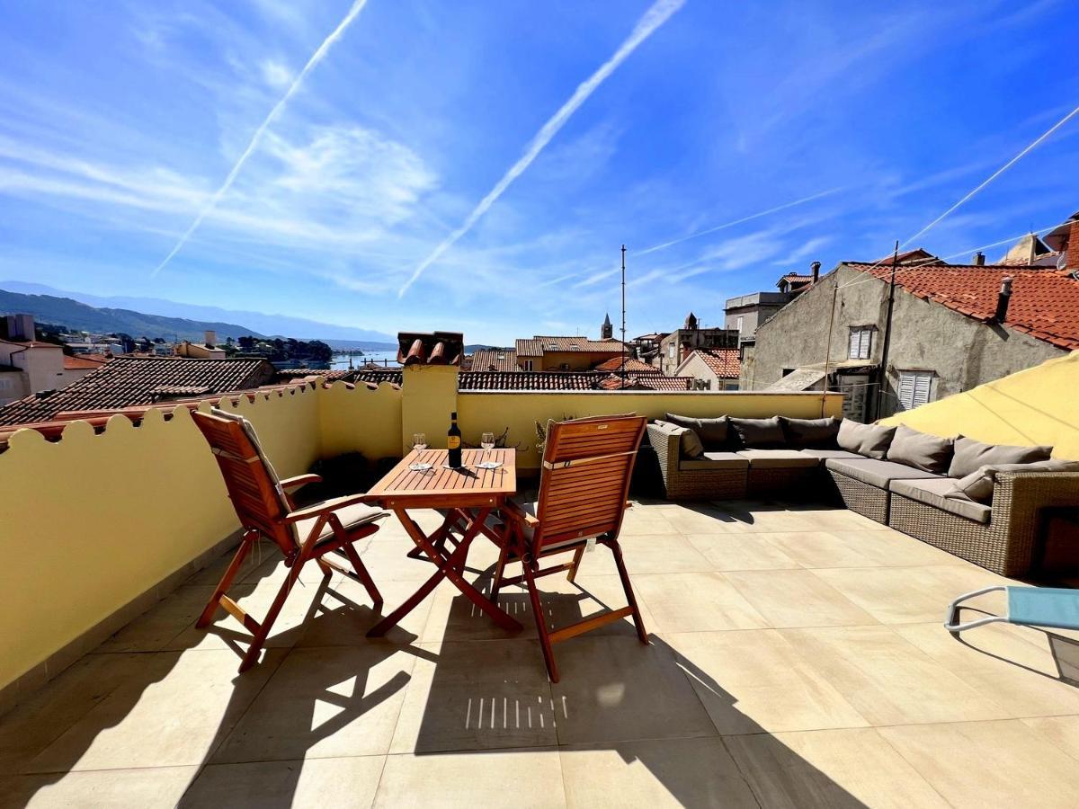 King Residence Old Town Rab - Adults Only Rab Town Esterno foto