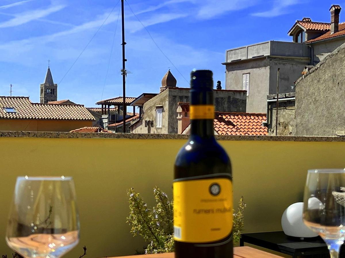 King Residence Old Town Rab - Adults Only Rab Town Esterno foto