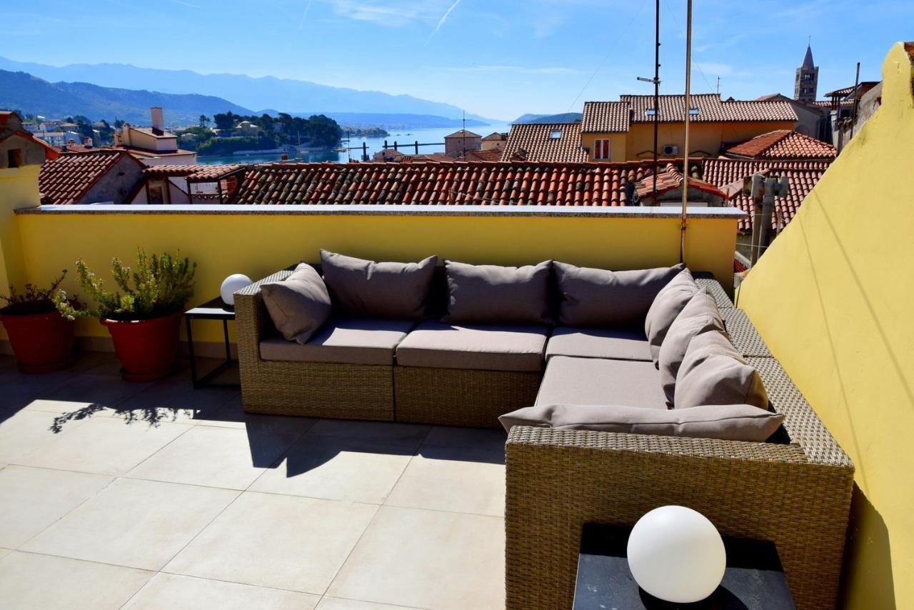 King Residence Old Town Rab - Adults Only Rab Town Esterno foto