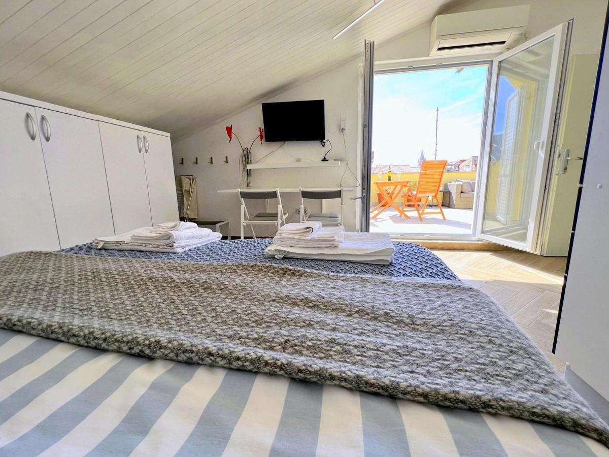 King Residence Old Town Rab - Adults Only Rab Town Esterno foto