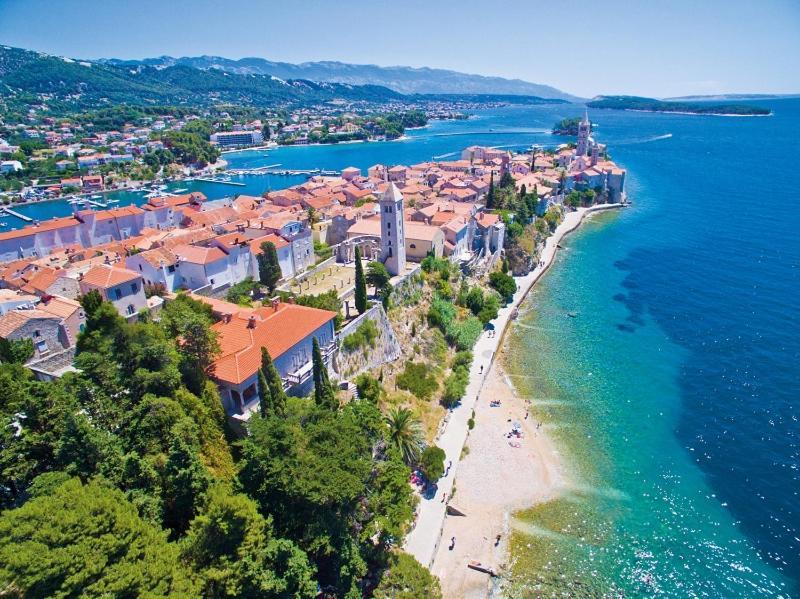 King Residence Old Town Rab - Adults Only Rab Town Esterno foto